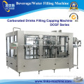 Automatic Carbonated Soda Water Beverage Filling Machine